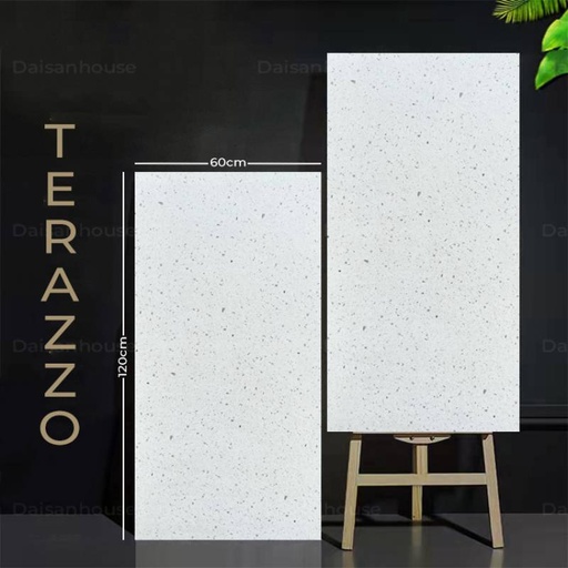 [126013] Gạch khổ lớn Terrazzo 600x1200mm mã 126013