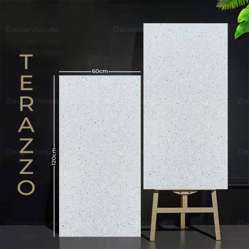 [12656] Gạch khổ lớn Terrazzo KT 600x1200mm mã 12656