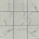 Gạch bông 200x200mm trắng vân khói 20118