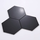 Gạch lục giác đen 200x230x115 (MHB23200)