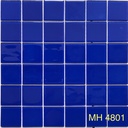 Gạch Mosaic thủy tinh 48x48x4mm MH 4801