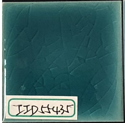 [IID55435] Gạch Mosaic gốm men rạn xanh ngọc đơn chip KT 48x48mm mã IID55435