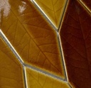 Gạch Mosaic lá vàng mã MHL55