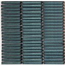 Gạch Mosaic que xanh rạn chip KT 12x92mm CT129214