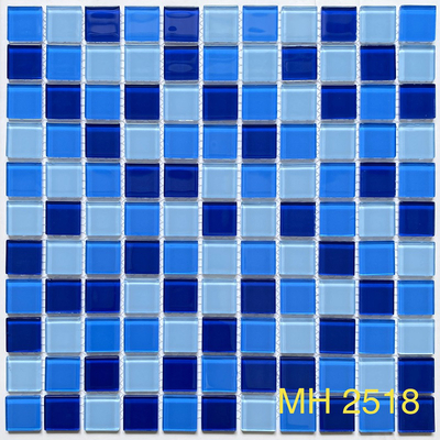 [2506] Gạch Mosaic thủy tinh 25x25mm MH 2518