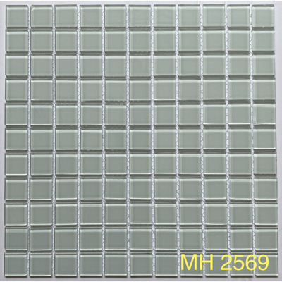 [MH 2569] Gạch mosaic thủy tinh 25x25mm MH 2569