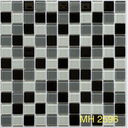 Gạch Mosaic thủy tinh 25x25 MH2596