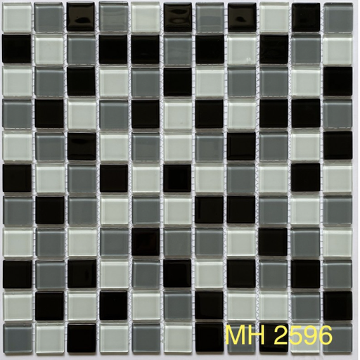 [MH2596] Gạch Mosaic thủy tinh 25x25 MH2596