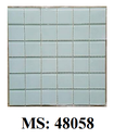 Gạch mosaic thủy tinh 48x48x4mm 48058