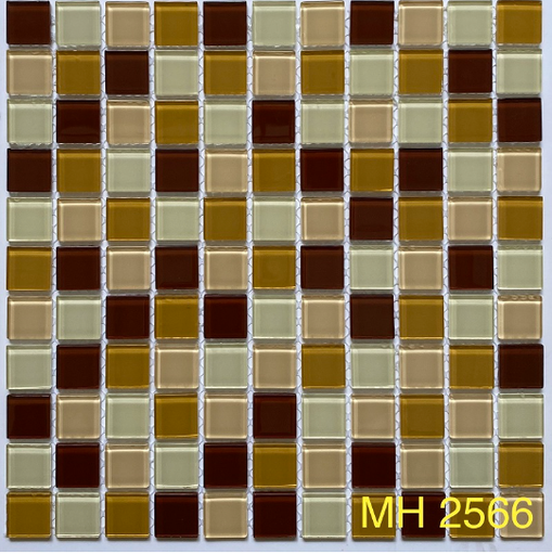 [MH2566] Gạch Mosaic thủy tinh MH2566