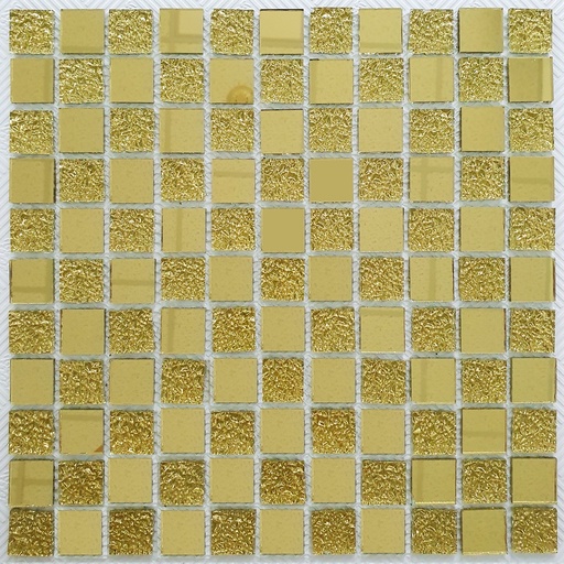 [AN103] Gạch Mosaic vàng 300x300mm AN103