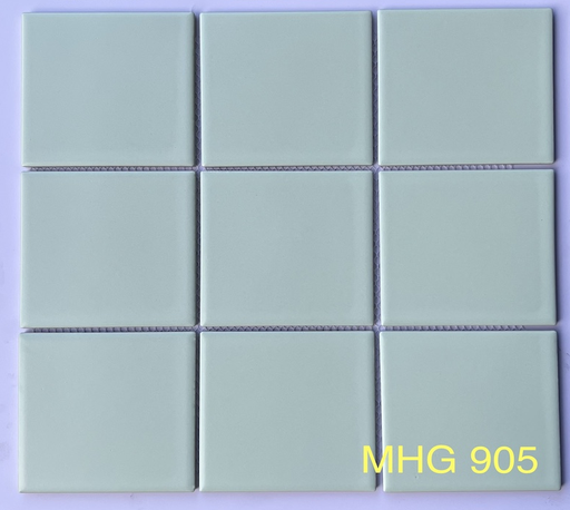 [MHG 905] Gạch Mosaic xanh nhạt mờ 100x100 mã MHG 905