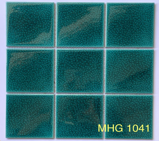 [MHG 1041] Gạch Mosaic xanh rạn 10x10 MHG 1041
