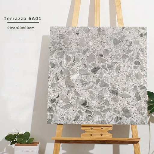 [S6A01] Gạch Terrazzo KT 600x600mm mã S6A01(hết)