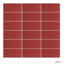 Gạch 45x95mm màu đỏ gạch NGT_523_XRY