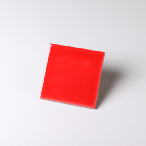[NGT_M1110_MDC] Gạch thẻ vuông đỏ bóng KT 100x100mm NGT_M1110_MDC