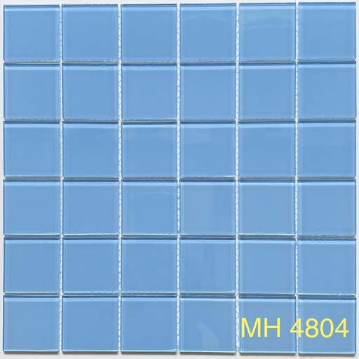 [MH4804] Gạch Mosaic thủy tinh 48x48x4mm MH 4804