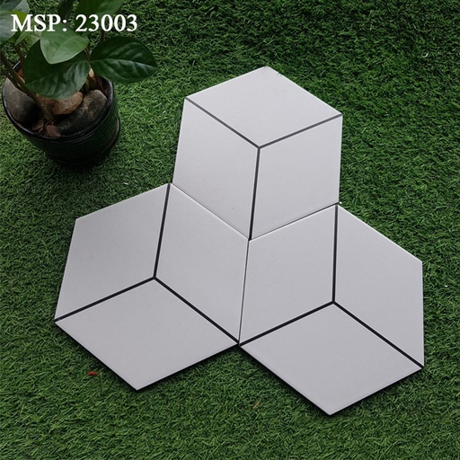 [NGB_23003_MDC] Gạch bông KT 200x230x115mm mã NGB_23003_MDC