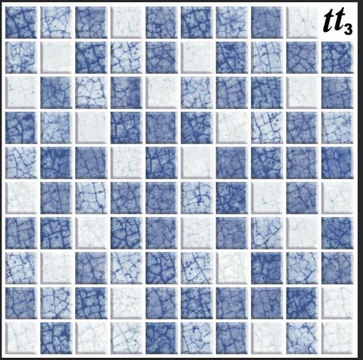 [TT3] Gạch giả mosaic 30x30 mã TT3