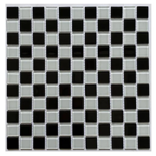 [MH 2592] Gạch Mosaic thủy tinh viên 25x25mm mã MH 2592