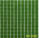 Gạch Mosaic thủy tinh 25x25 mã MH2530