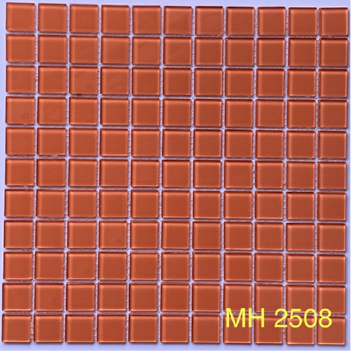 [MH2508] Gạch Mosaic thủy tinh 25x25 MH2508