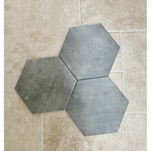 [FL237] Gạch lục giác 200x230x115 kim loại mã FL237