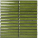 Gạch Mosaic Que Đũa Màu Xanh  20x145mm 092A