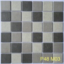 Gạch Gốm Sứ 306x306mm Mix Màu Xám P48M03