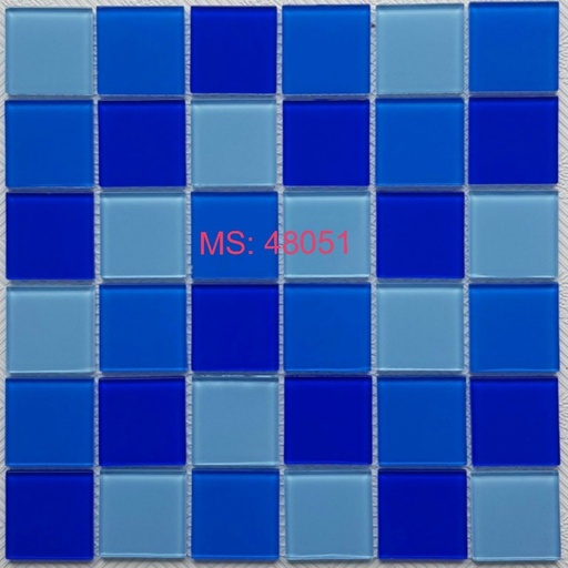 [MS 48051] Gạch Mosaic Thủy Tinh 300x300 mã MS 48051