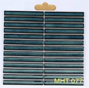 Gạch Mosaic Que Đũa Màu Xanh Biển MHT 077