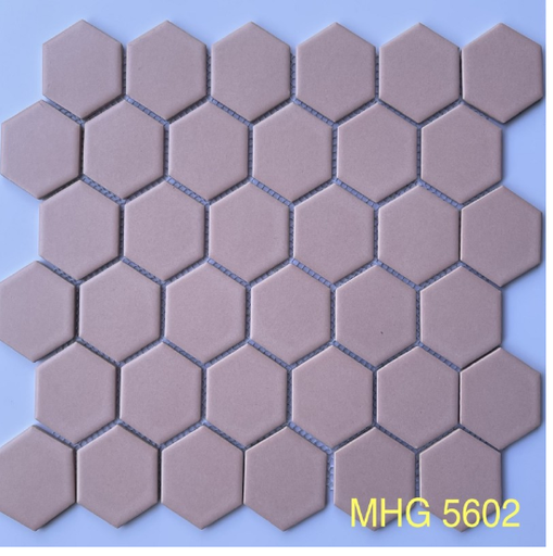 [MHG 5602] Gạch Lục Giác Màu Hồng MHG 5602