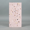 Gạch Terrazzo 300*600mm màu hồng TERA363