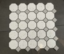Gạch Mosaic bát giác YH9064