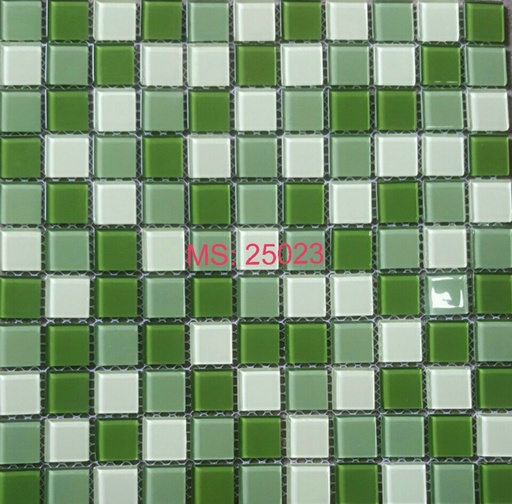 [MS 25023] Gạch Mosaic thủy tinh MS 25023