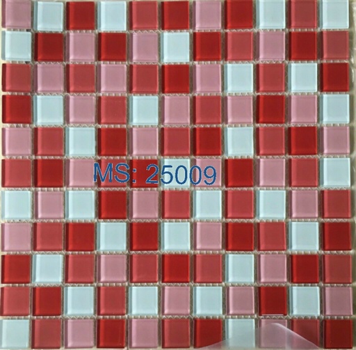 [MS 25009] Gạch Mosaic thủy tinh mã 25009