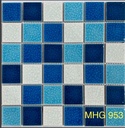 Gạch Mosaic gốm mix MHG 953