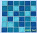 Gạch Mosaic gốm men rạn MHG 968