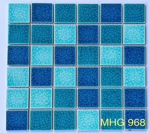 [MHG 968] Gạch Mosaic gốm men rạn MHG 968