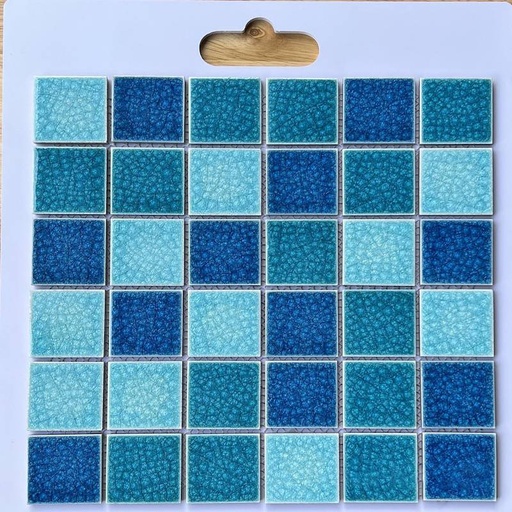[MHG 968] Gạch Mosaic gốm men rạn MHG 968