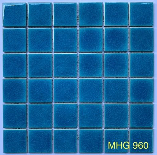 [MHG 960] Gạch Mosaic gốm men rạn 1 lớp  MHG 960