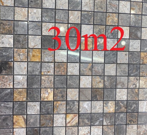 [MSB M14A.23] Gạch Mosaic đá MSB M14A.23