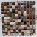 Gạch Mosaic vỉ trang trí cao cấp KT 300x300mm mã A08
