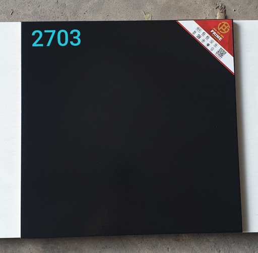 [2703] Gạch 300x300mm đen bóng mã 2703