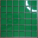 Gạch Mosaic xanh lá đậm vỉ 300x300mm mã G554