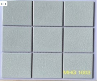 [MHG1003] Gạch Mosaic gốm men rạn chip KT 100x100mm mã MHG1003