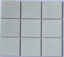 Gạch Mosaic gốm men rạn chip KT 100x100mm mã 100031