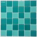 Gạch Mosaic kính chip KT 48x48mm mã GP-48LA