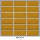 Gạch men mờ Luster 45x95mm mã 4595M1245