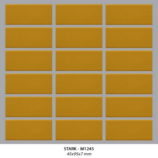 [4595M1245] Gạch men mờ Luster 45x95mm mã 4595M1245